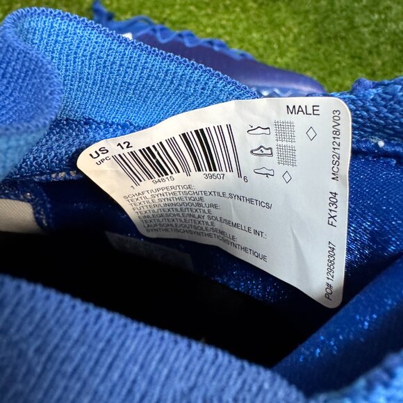 Adidas Freak Ultra Primeknit Boost Football Cleats Size Blue White FX1304 NEW main image 8